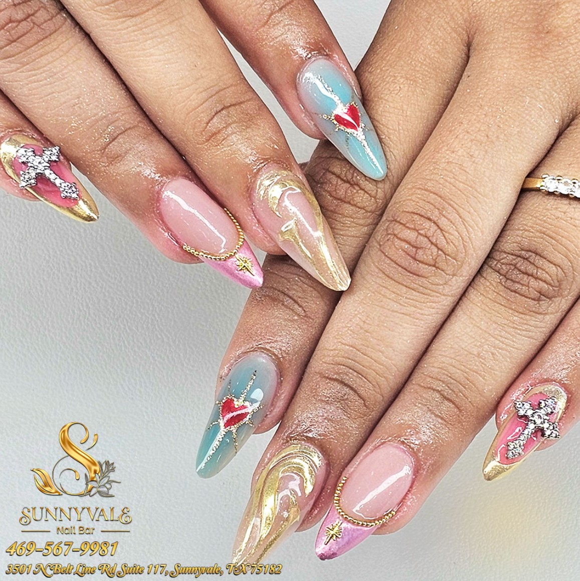 Sunnyvale Nail Bar (15% off for public servants) nail photo 6